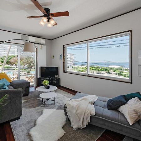 Villa Ocean View Terrace Bise Motobu Exterior foto
