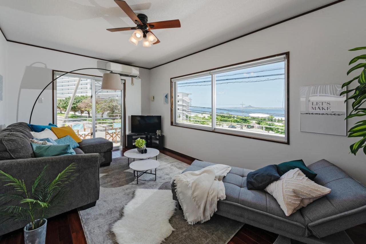 Villa Ocean View Terrace Bise Motobu Exterior foto