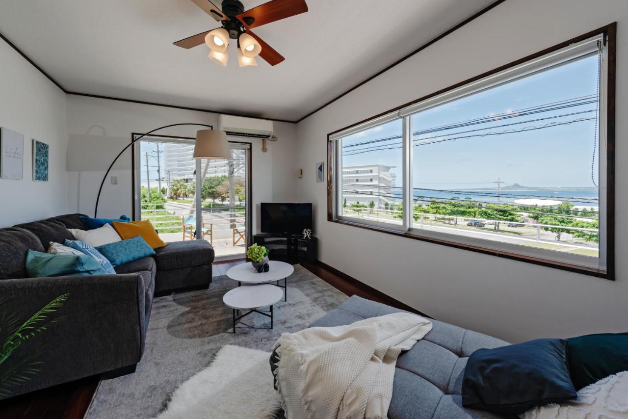 Villa Ocean View Terrace Bise Motobu Exterior foto