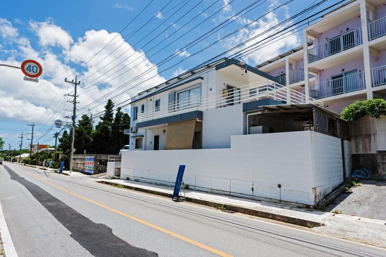 Villa Ocean View Terrace Bise Motobu Exterior foto