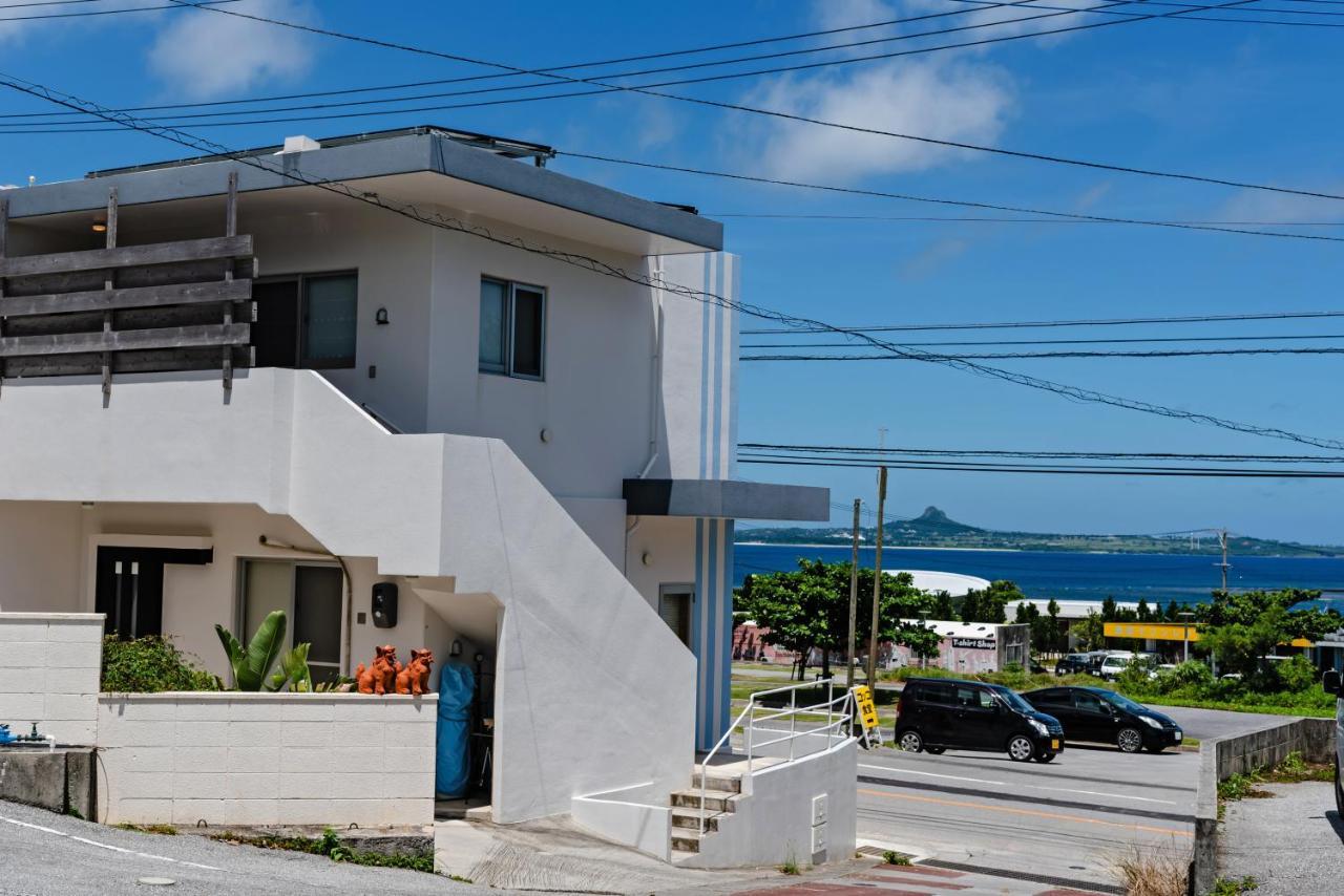 Villa Ocean View Terrace Bise Motobu Exterior foto