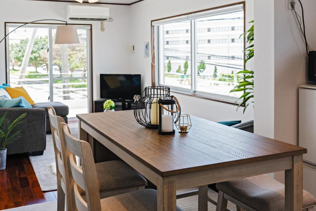 Villa Ocean View Terrace Bise Motobu Exterior foto