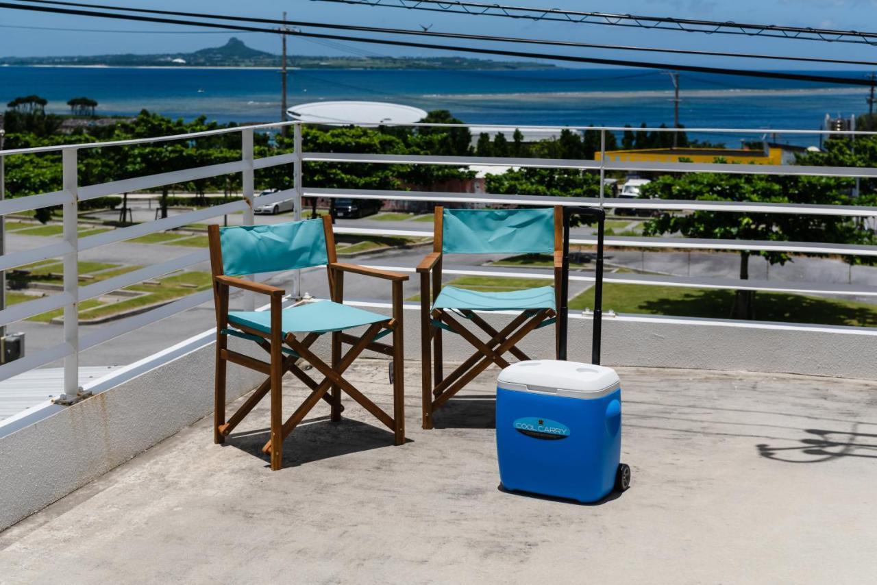 Villa Ocean View Terrace Bise Motobu Exterior foto
