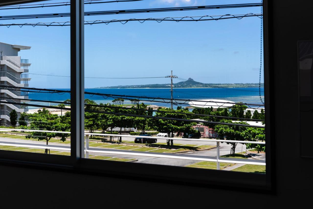 Villa Ocean View Terrace Bise Motobu Exterior foto