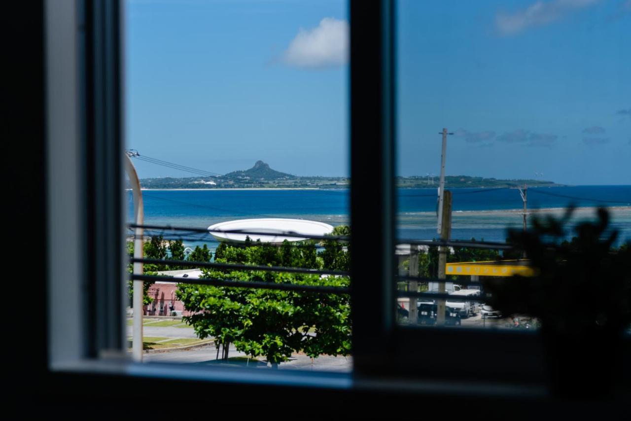 Villa Ocean View Terrace Bise Motobu Exterior foto