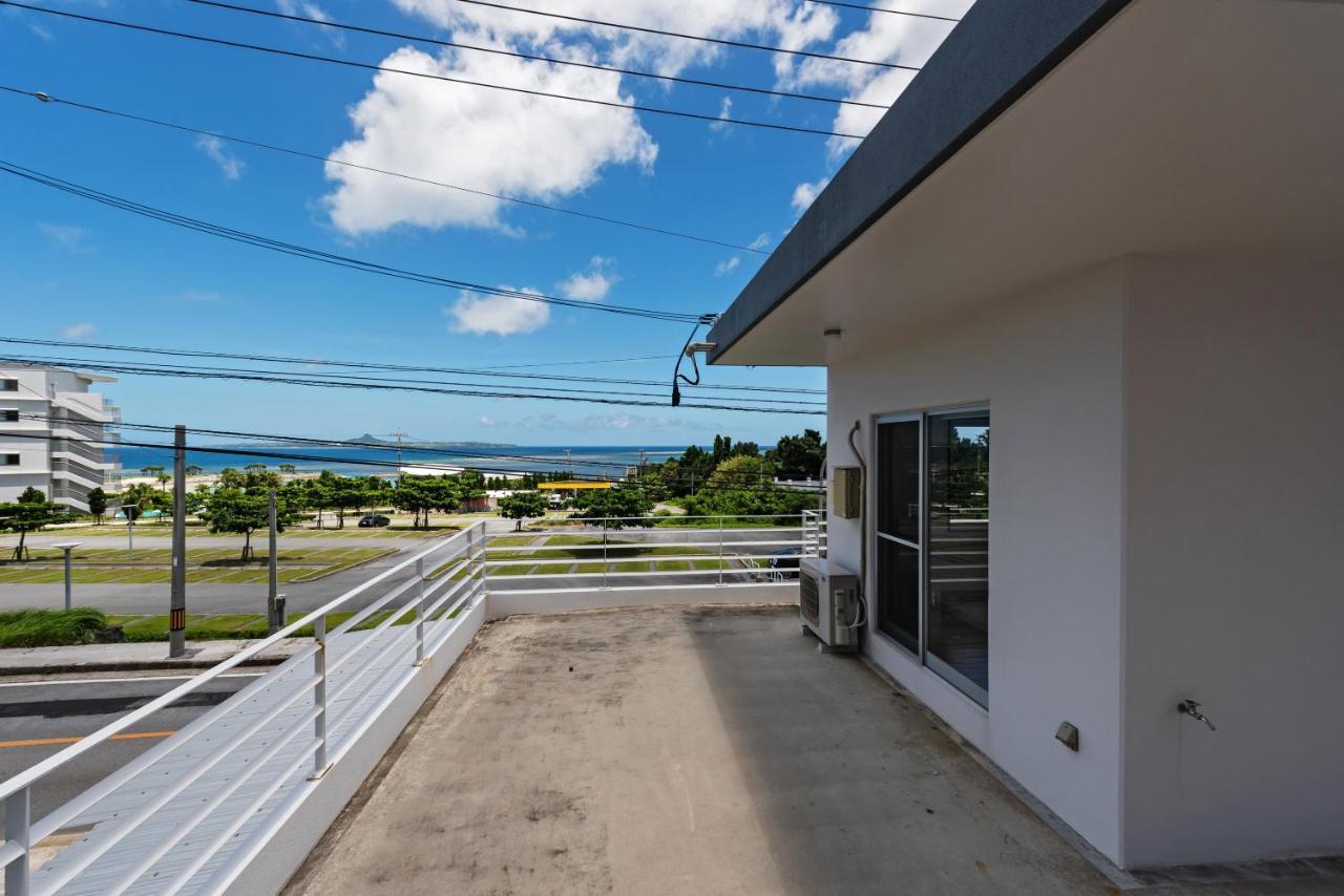 Villa Ocean View Terrace Bise Motobu Exterior foto