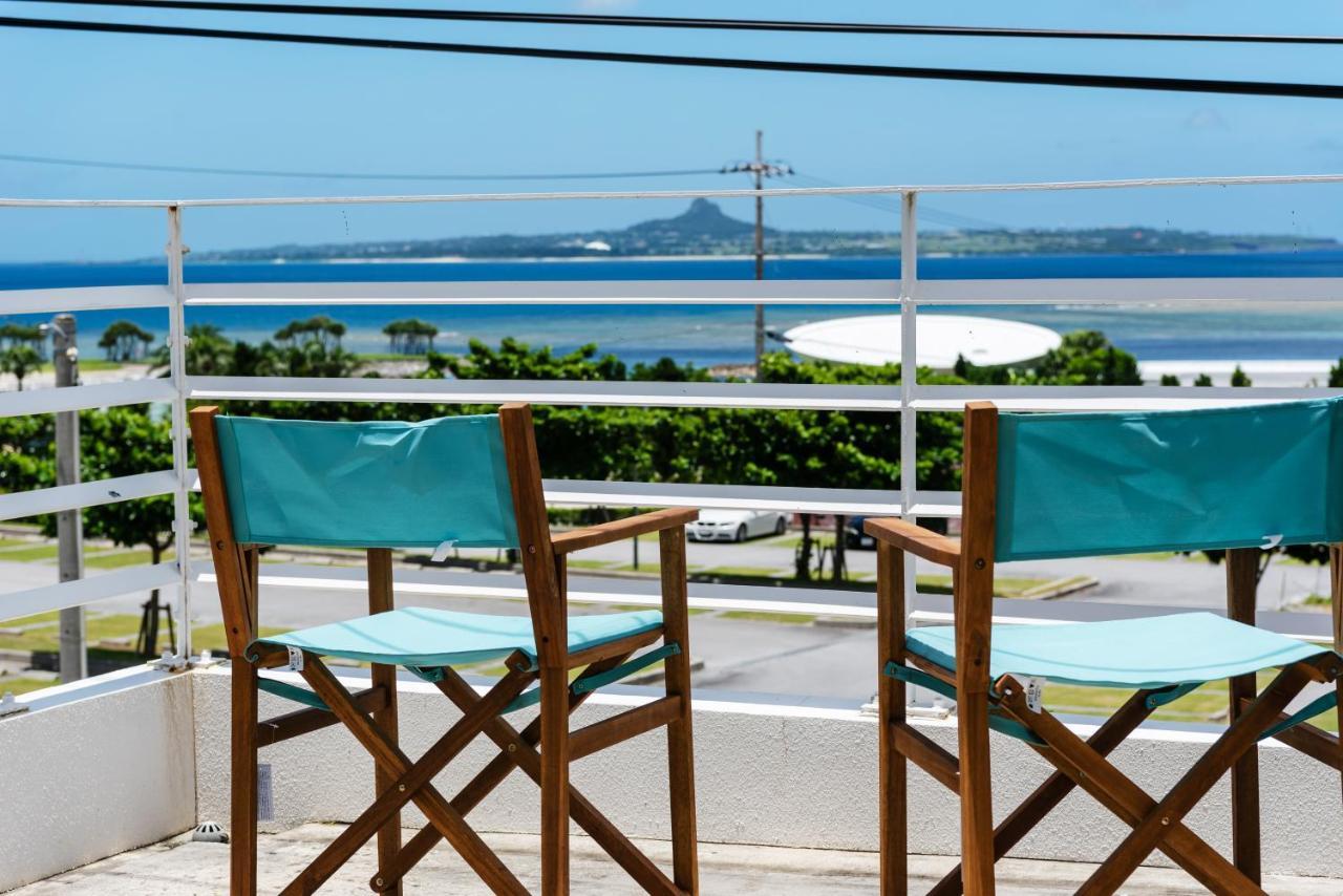 Villa Ocean View Terrace Bise Motobu Exterior foto
